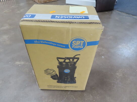 Entreprenørpunpe SPT PUMPEN 400R/WS