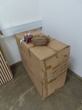 72 sæt med skovl og rive