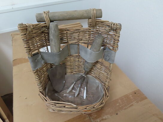 72 sæt med skovl og rive