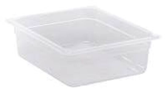 24 stk. Opbevaringsboks 1/2 GN 100 mm 5,9 ltr Cambro