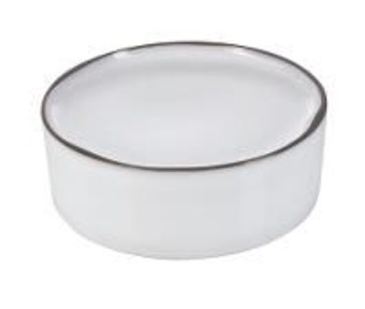12 stk. Podie hvid 150 mm CARACTERE