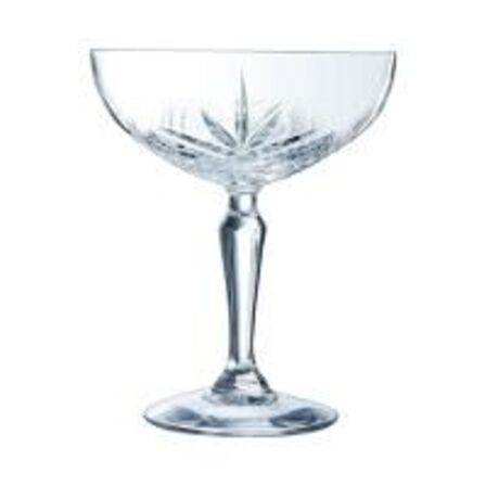 44 stk. Glas champagneskål 25 cl Broadway