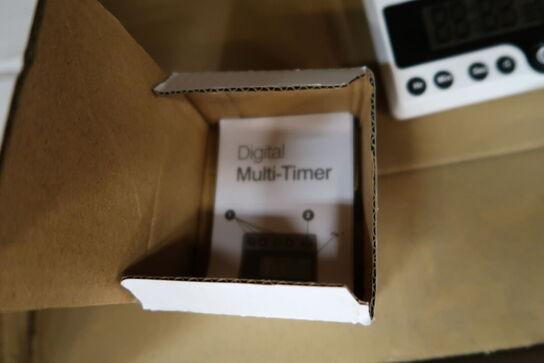 20 stk. Minutur digitalt op til 99 timer ekskl. CR 2032 batteri 263095