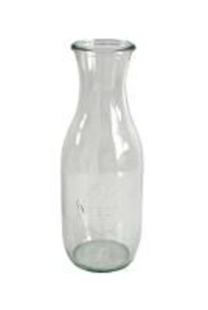 57 stk. Karaffel  m/ låg 50 cl Weck