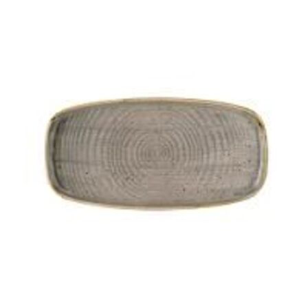 6 stk. Serveringsfad grå B300 x D154 mm Stonecast Walled Churchill