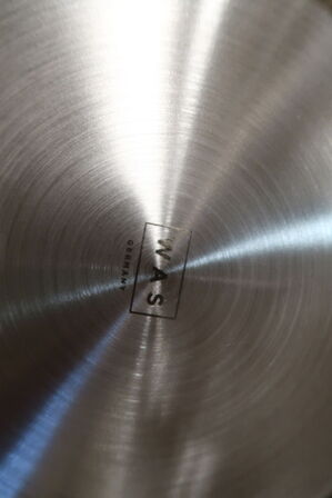 4 stk. Gryde mellem 7 ltr diam 240 mm til induktion, el og gas