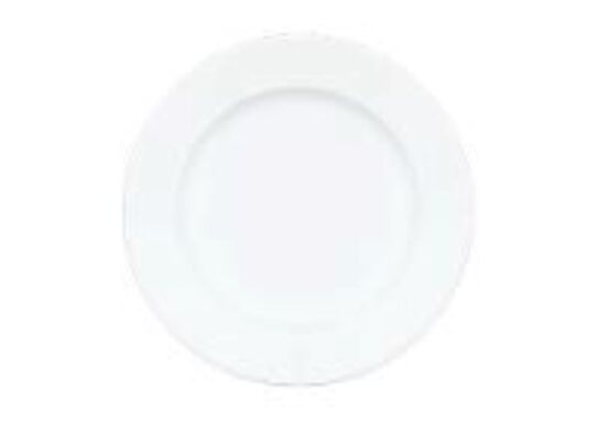 48 stk. Tallerken flad hvid 240 mm Oceanus Costa Verde