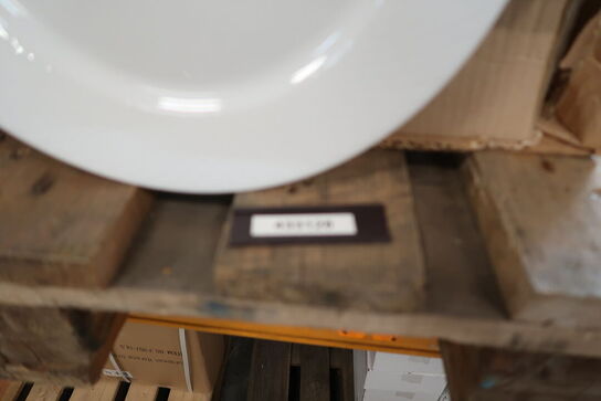 12 stk. Tallerken flad Fasett 280 mm Porsgrund