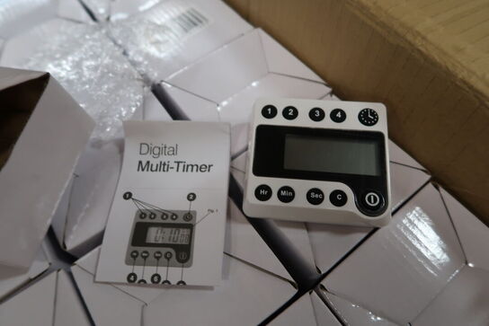 50 stk. Minutur digitalt op til 99 timer ekskl. CR 2032 batteri 263095