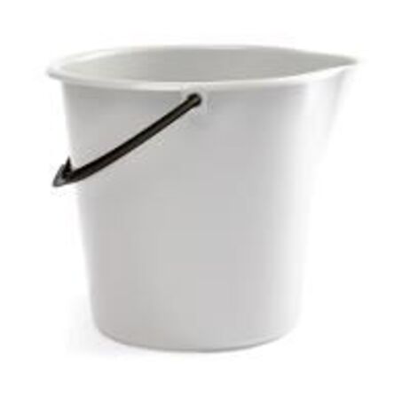 39 stk. Spand 10 ltr med hældetud