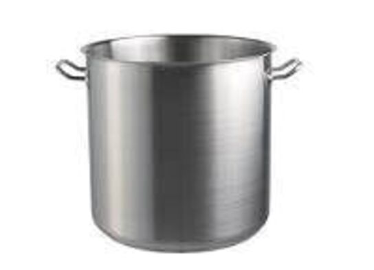 2 stk. Gryde høj 50 ltr diam 400 mm til induktion, el og gas
