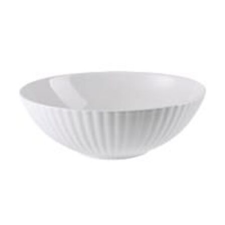 30 stk. Skål hvid diam 210 mm Daisy