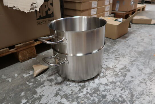 4 stk. Gryde 15,2 ltr diam 320 mm 