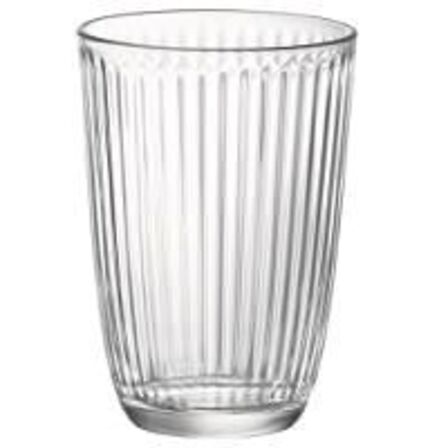 18 stk. Vandglas Line Acqua klar 39 cl