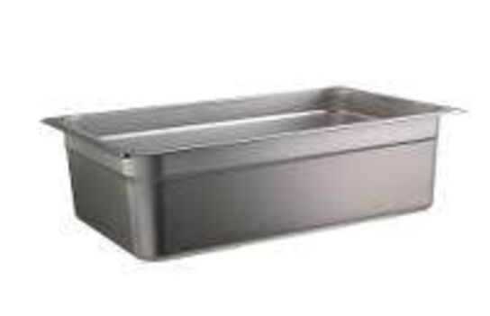 7 stk. Kantine EHG-stål 1/1 GN D150 mm 20 ltr