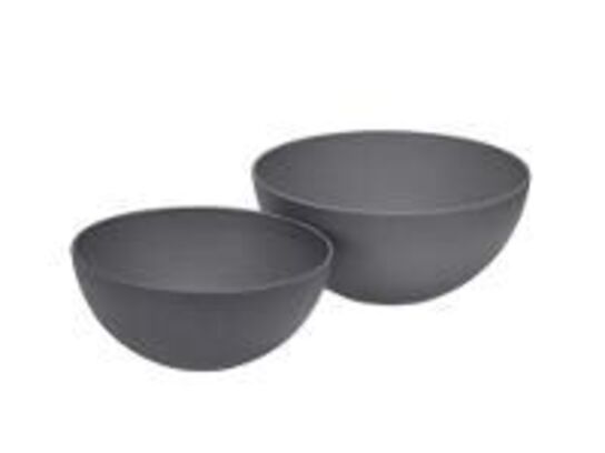 16 stk. Skål antrasit 260 x H110 mm 250 cl Magu