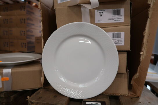 12 stk. Tallerken flad Fasett 280 mm Porsgrund