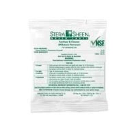 1 stk. Stera-Sheen rens 100 stk Stoelting Softice/Milkshake maskine
