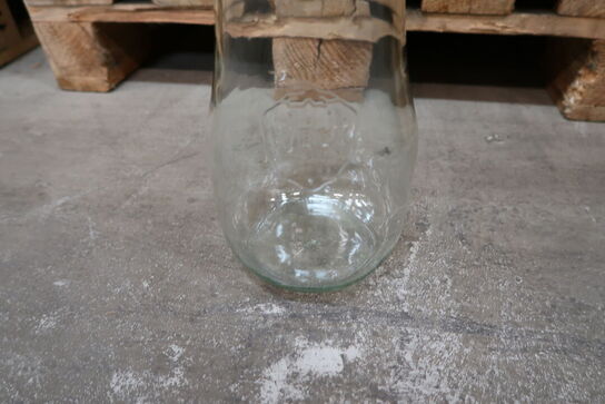 60 stk. Patentglas 270 cl u/låg Diam 100 mm Weck