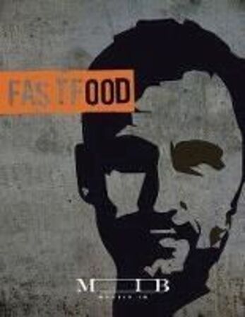 8 stk. Kogebog MIB Fastfood Martin Ib