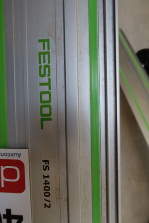Festool føringsskinne FS 1400/2