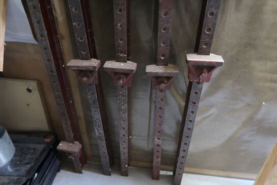 5 stk. store tvinger 
