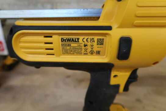 Akku Fugepistol, DeWalt DCE580