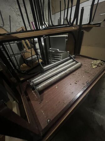 Div. møbler, maskiner m.v.