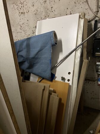 Div. møbler, maskiner m.v.