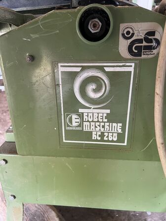 Båndsav & tykkelseshøvl ELEKTRA BECKUM, NORG SAG bordsav m.v.