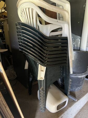 Div. møbler, maskiner m.v.