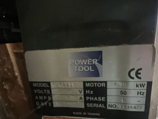 Båndsav & tykkelseshøvl ELEKTRA BECKUM, NORG SAG bordsav m.v.