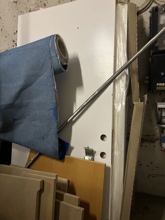 Div. møbler, maskiner m.v.