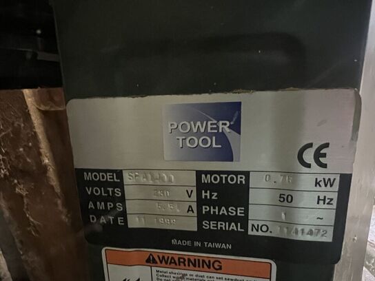 Båndsav & tykkelseshøvl ELEKTRA BECKUM, NORG SAG bordsav m.v.