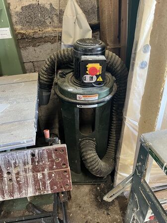 Båndsav & tykkelseshøvl ELEKTRA BECKUM, NORG SAG bordsav m.v.