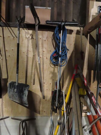 Diverse haveredskaber