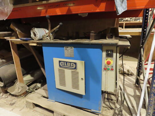 Bukkemaskine til armeringsjern ALBA D 36L