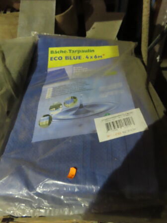 Diverse fliser, arbejdslamper, m.v.