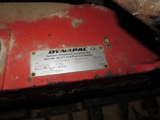 Pladevibrator DYNAPAC LH700