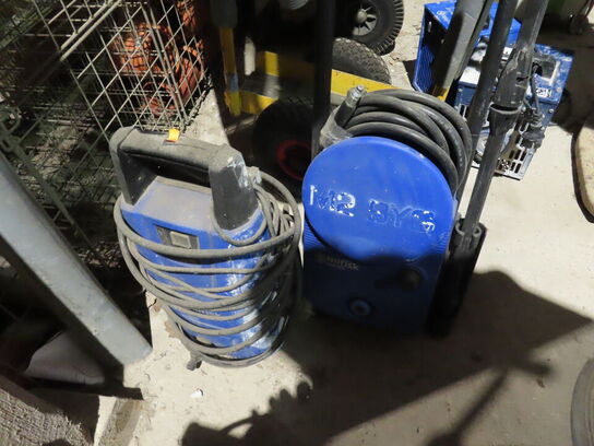 2 stk. højtryksrensere NILFISK