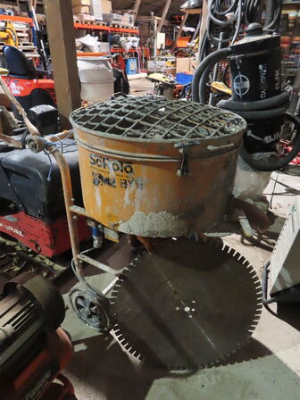 Mørtelblander SOROTO 120 L