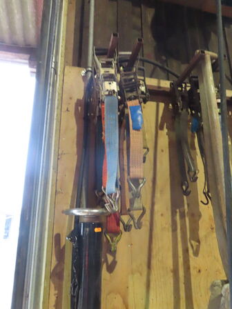 Diverse haveredskaber