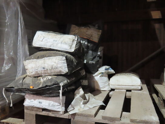 Diverse cementblandinger