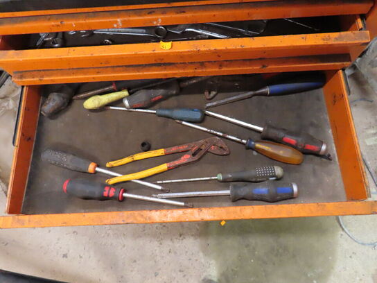 Værkstedsvogn med indhold BETA