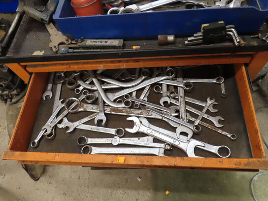 Værkstedsvogn med indhold BETA