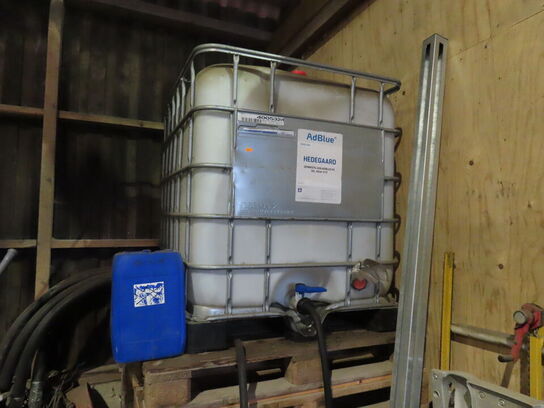 Palletank inkl. Paller