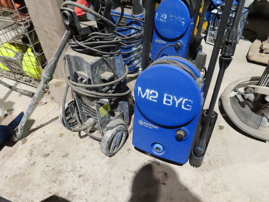 2 stk. højtryksrensere NILFISK