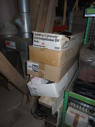 Parti skumbølgeklodser