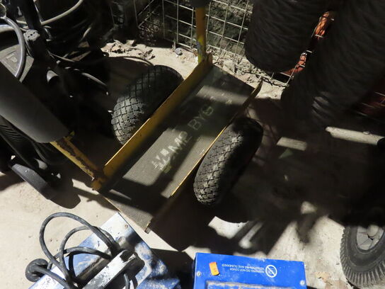 2 stk. varmeblæsere inkl. Pladevogn