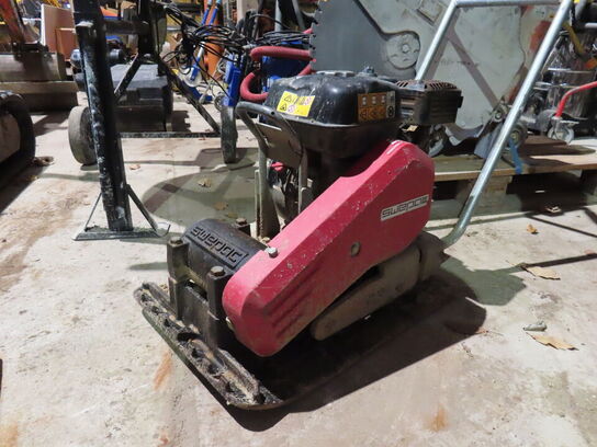 Pladevibrator SWEPAC F 02
